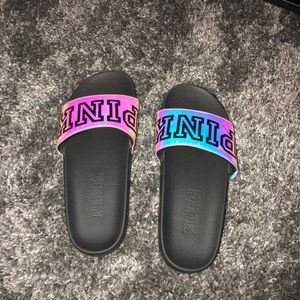 Pink slides